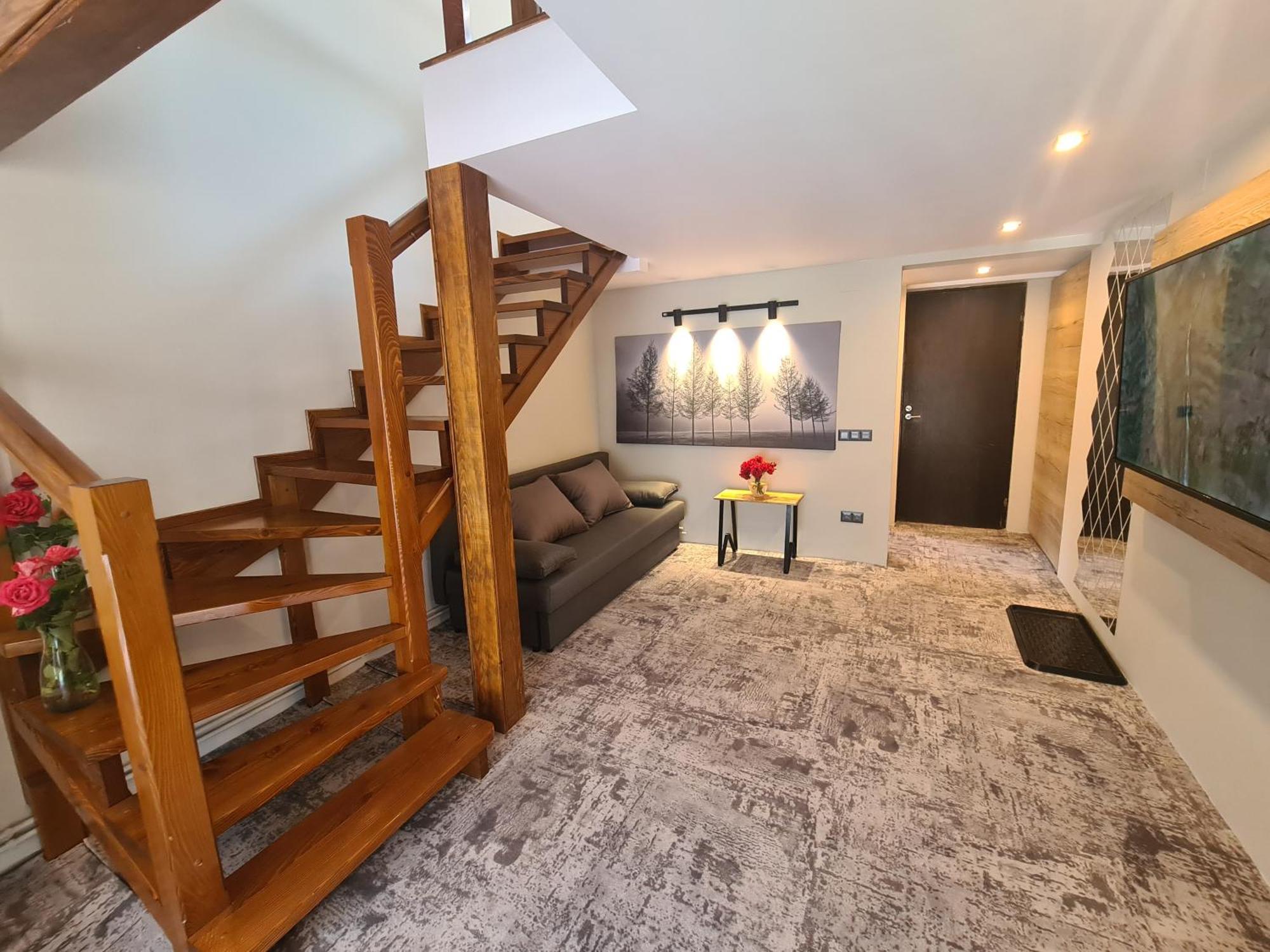 Casa Florescu Buşteni エクステリア 写真